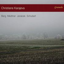 Christiane Karajeva Plays Berg, Medtner, Janacek and Schubert