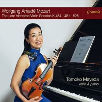 Wolfgang Amade Mozart: the Late Viennese Violin Sonatas K.454 - 481 - 526
