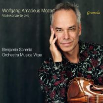 Wolfgang Amadeus Mozart: Concertos For Violin and Orchestra Nos. 3-5
