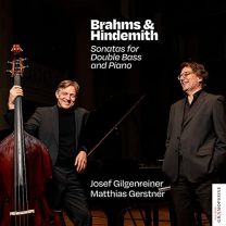Brahms & Hindemith: Sonatas For Double Bass & Piano