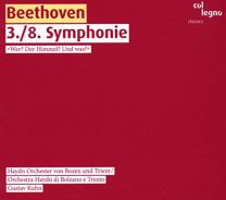 Beethoven: Symphonies 3 & 8