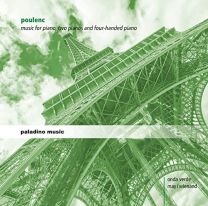 Poulenc: Music For Piano, Two Pianos and Four-Handed Piano