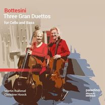 Bottesini: Three Gran Duettos For Cello and Bass