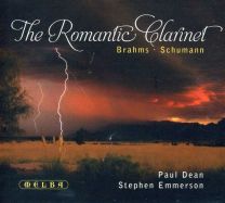 Romantic Clarinet: Brahms & Schumann