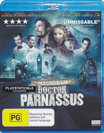 Imaginarium of Doctor Parnassus Blu-Ray