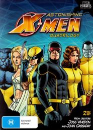 Astonishing X-Men Quadrilogy | Non-Uk Format | Region 4 Import - Australia