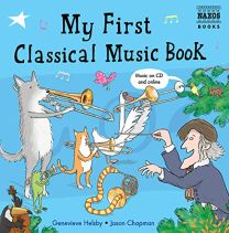 My First Classical Music Book (With Audio Cd)