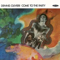 Dennis Olivieri - Welcome To the Party (New Blue Vinyl Lp) Record Store Day 2023