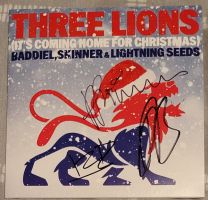 Three Lions (It's Coming Home For Christmas) / Three Lions