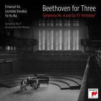 Beethoven For Three: Symphony No. 4 and Op. 97 "archduke