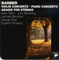Barber: Violin Concerto,piano Concerto