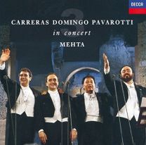 Carreras Domingo Pavarotti In Concert