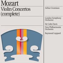 Violin Concertos (Compl)