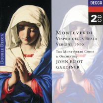 Monteverdi: Vespers  /Monteverdi Choir & Orchestra · Gardiner