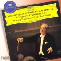 Beethoven: Symphony No. 6- Pastorale / Schubert: Symphony No. 5 (Dg the Originals)