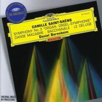 Saint-Saens: Symphony No.3 "organ"; Bacchanale From "samson Et Dalila"; Prelude From "le Deluge"; Danse Macabre (Dg the Originals)