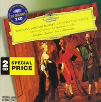 Mozart: the String Quintets (Dg the Originals)