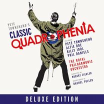 Pete Townshend's Classic Quadrophenia With Alfie Boe (Cd & Dvd)