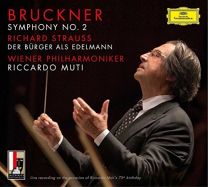 Bruckner: Symphony No. 2/Richard Strauss: der Burger Als Edelmann