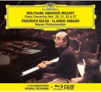 Mozart Piano Concertos Nos 20 21 25 and 27