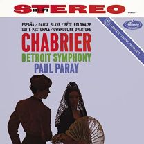 Music of Chabrier (Half Speed Vinyl)