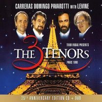 Three Tenors - Paris 1998 - 25th Anniversary Edition
