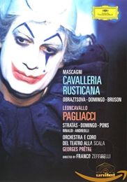 Cavalleria Rusticana/Pagliacci: Teatro Alla Scala (Pretre) [dvd]