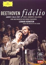 Fidelio: Wiener Staatsoper (Bernstein) [dvd]