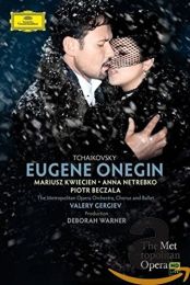 Eugene Onegin: Metropolitan Opera (Gergiev) [dvd] [2014]