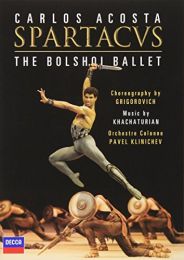 Spartacus: the Bolshoi Ballet