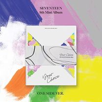 Seventeen 8th Mini Album `your Choice