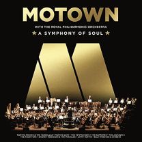 Motown: A Symphony of Soul: With the Royal Philharmonic Orchestra (Hmv Exclusive) Gold Vinyl
