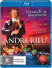 Andre Rieu: the Magic of Maastricht - 30 Years of the Johann... [blu-Ray]