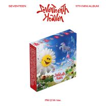 Seventeen 11th Mini Album 'seventeenth Heaven