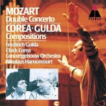 Mozart: Double Concerto / Corea/Gulda: Compositions