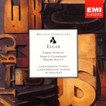 Elgar - Orchestral Works - Enigma Variations - Pomp & Circumstance Marches Nos. 1-5