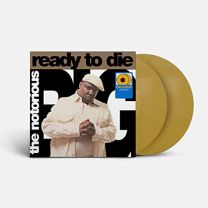 Ready To Die - Gold Colored Vinyl