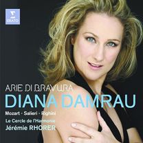 Diana Damrau ~ Arie Di Bravura (Mozart, Salieri, Righini)