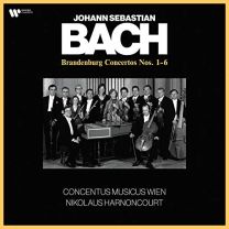 Bach, Js: Brandenburg Concertos Nos. 1-6