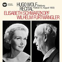 Hugo Wolf Recital - Salzburg Festival 1953 (Original Jacket Series