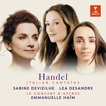 Handel - Italian Cantatas (Aminte E Fillide, Lucrezia, Armida Abbandonata)