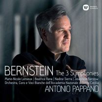 Bernstein: Symphonies Nos. 1 - 3, Prelude, Fugue & Riffs (Casebound Deluxe)