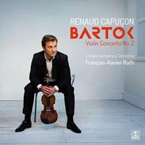 Bartok: Violin Concertos Nos. 1 & 2 - 180g Vinyl LP