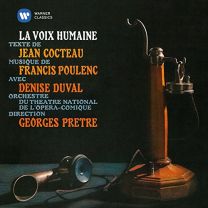 Poulenc: La Voix Humaine; Cocteau: Le Bel Indifferent (Original Jacket Series)
