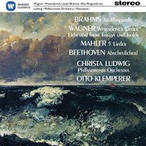 Brahms: Alt-Rhapsodie/ Wagner: Wesendonck-Lieder / Mahler: 5 Lieder (Original Jacket Series)