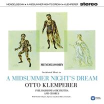A Midsummer Night's Dream Lp-The Philharmonia Orchestra