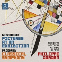 Mussorgsky: Pictures At An Exhibition; Prokofiev: Classical Symphony