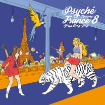Psyche France Volume 8 - Pop 60s-70s