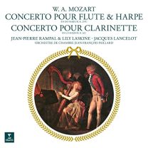 Mozart: Flute and Harp Concerto & Clarinet Concerto