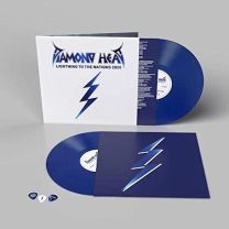 Lightning To the Nations 2020 - Blue Vinyl   Pletrums